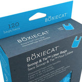 BoxieCat Scoop & Tie Litter Bags 120ct