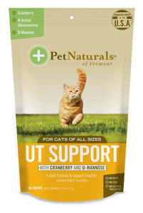 Pet Naturals Vermont Cat UT Support 60ct