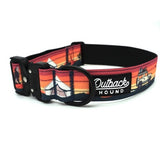 Adventure on Trail Hound Dog Collar