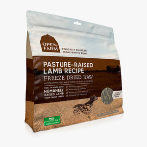 Open Farm Dog Freeze Dried Pasture Lamb