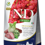 Farmina N&D K9 GF Quinoa Digestion Lamb Mini 5.5lb