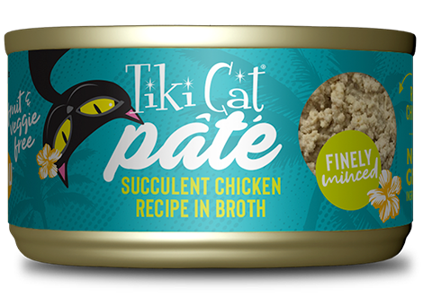 Tiki Cat Luau Pate Succulent Chicken 2.8oz