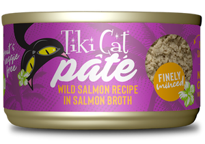 Tiki Cat Luau Pate Salmon 2.8oz