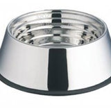 Indipets Capacity Stainless No Tip Bowl