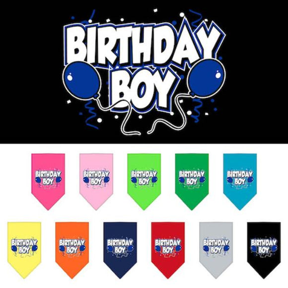 Mirage Bandana Happy Birthday Boy*