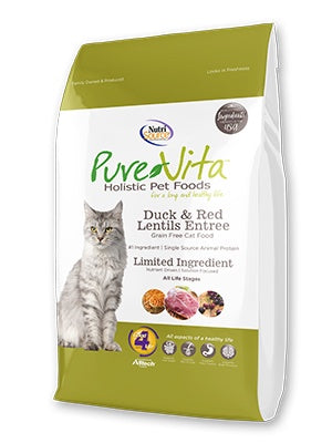 PureVita GF Duck and Red Lentil Cat