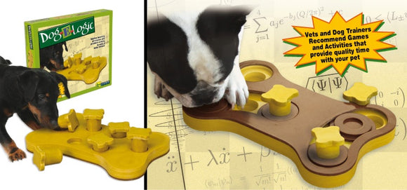 Ware Manufacturing Dog-E-Logic Interactive Dog Game Toy