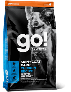 Go! Dog Skin + Coat Chicken