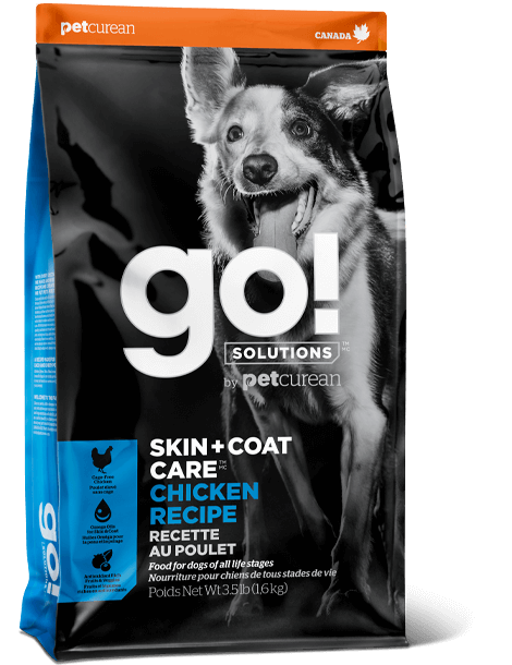 Go! Dog Skin + Coat Chicken