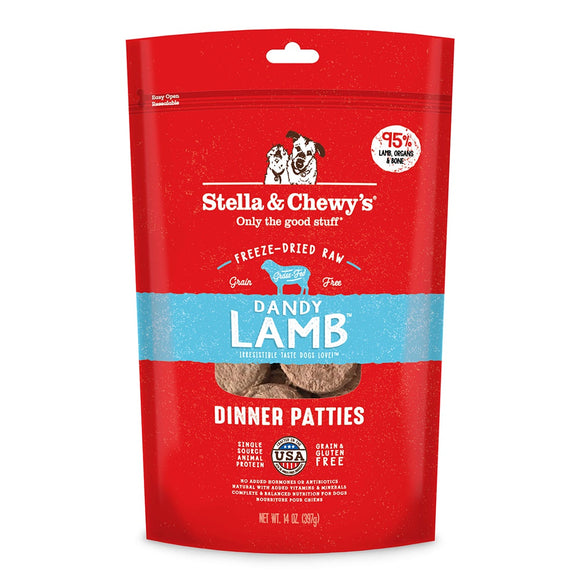 Stella & Chewy's Freeze Dry Dandy Lamb