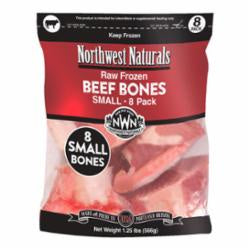 Northwest Naturals Frozen Raw Beef Bones 1"-2" 8pk
