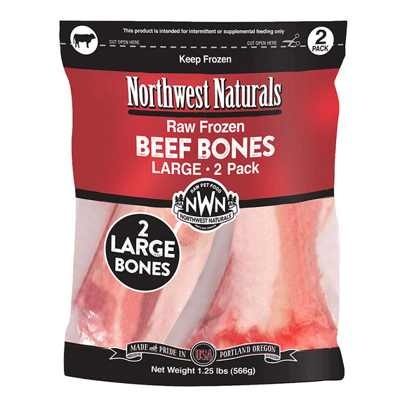 Northwest Naturals Beef Bones 6-8 inch 2 Pack