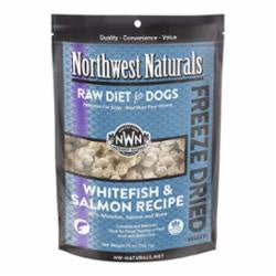 Northwest Naturals Dog Freeze Dried Nuggets Whitefish/Salmon 25oz