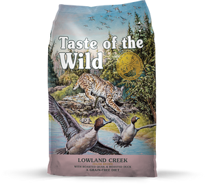 Taste of the Wild GF Lowland Creek Feline