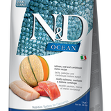 Farmina N&D K9 Ocean Salmon Cod Cantaloupe Adult Giant 26.4lb