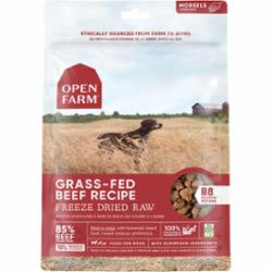 Open Farm Dog Freeze Dried Morsels Beef 3.5oz*