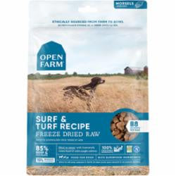 Open Farm Dog Freeze Dried Morsels Surf & Turf 3.5oz*