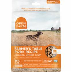Open Farm Dog Freeze Dried Morsels Pork 3.5oz*