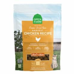 Open Farm Cat Freeze Dried Raw Morsels Harvest Chicken 9oz