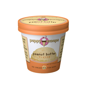 Puppy Scoops Ice Cream Peanut Butter