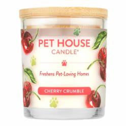 Pet House Candle Cherry Crumble
