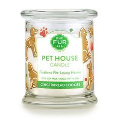 Pet House Candles Gingerbread :