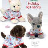 Douglas Holiday PJ Friends