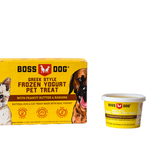 Boss Dog Frozen Yogurt Peanut Butter Banana