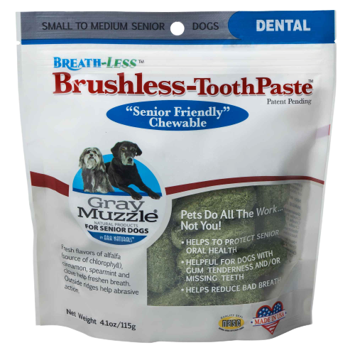 ARK Naturals Brushless Toothpaste Gray Muzzle 4.1z