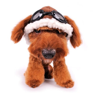 DOGO Aviator Hat Brown