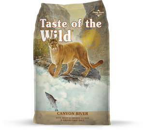 Taste of the Wild GF Canyon River Feline