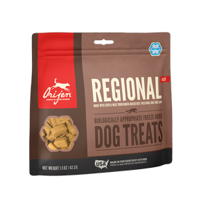 Orijen Dog Treat USA Regional Red