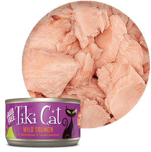 Tiki Cat Luau Wild Salmon In Salmon Consomme