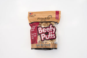 Frankly Beefy Puffs Venison