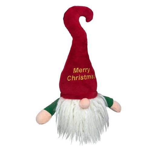 Petlou Merry Christmas Gnome 13in *