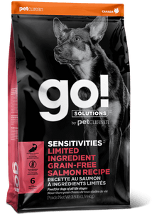 Go! Dog Sensitivities GF LID Salmon