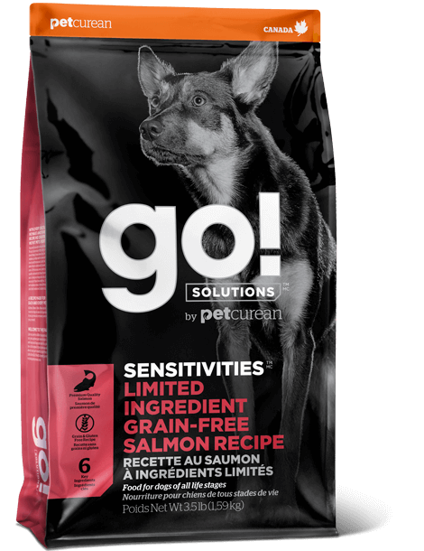 Go! Dog Sensitivities GF LID Salmon