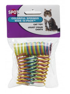 Ethical Wide Colorful Springs 10 Pack