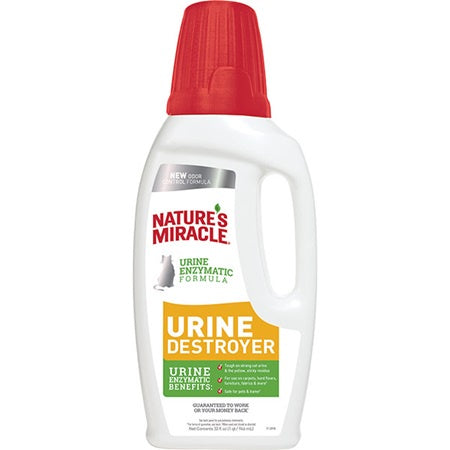 Nature's Miracle JFC Urine Destroyer Pour 32oz*