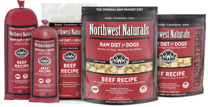 Northwest Naturals Frozen Raw Beef Bar