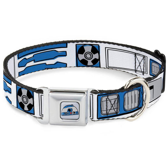 Buckle Down Dog Collar R2-D2 Multi