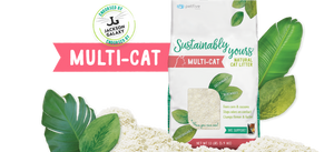 Sustainably Yours Multi Cat Litter*