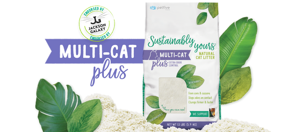 Sustainably Yours Multi Cat Plus Litter