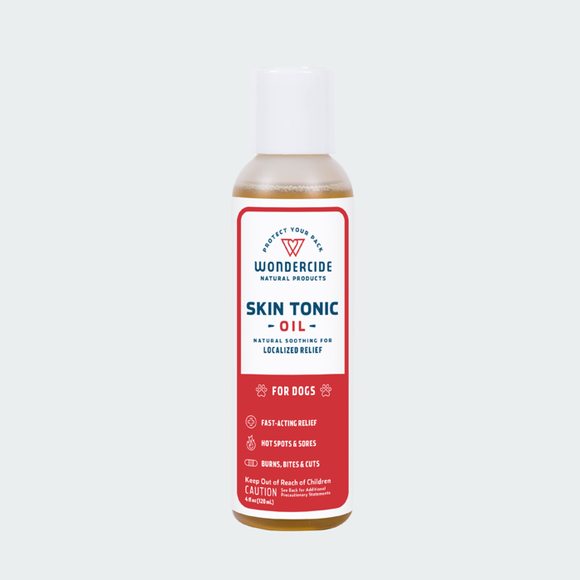 Wondercide Skin Tonic Anti Itch Oil 4oz
