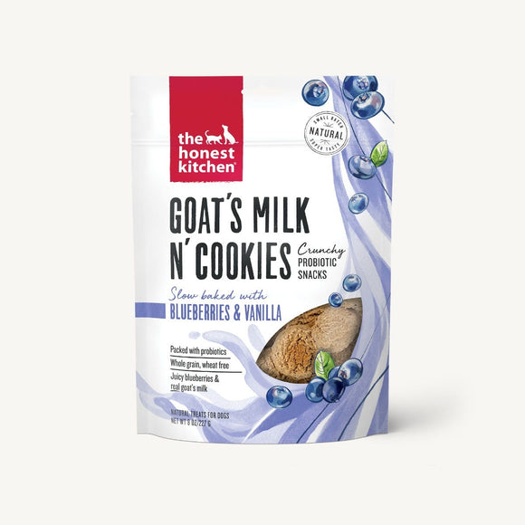 Honest Kitchen Goat Milk N' Cookies Blueberry 8oz
