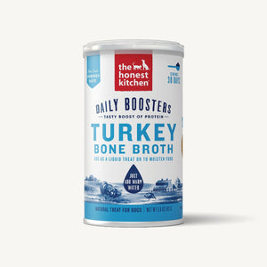 Honest Kitchen Daily Boosters Turkey Broth 3.6oz