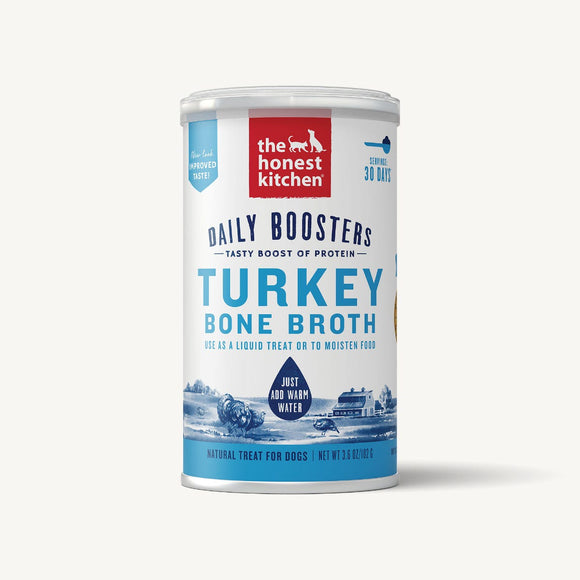 Honest Kitchen Daily Boosters Turkey Broth 3.6oz