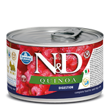 Farmina N&D K9 GF Quinoa Digestion Lamb Can