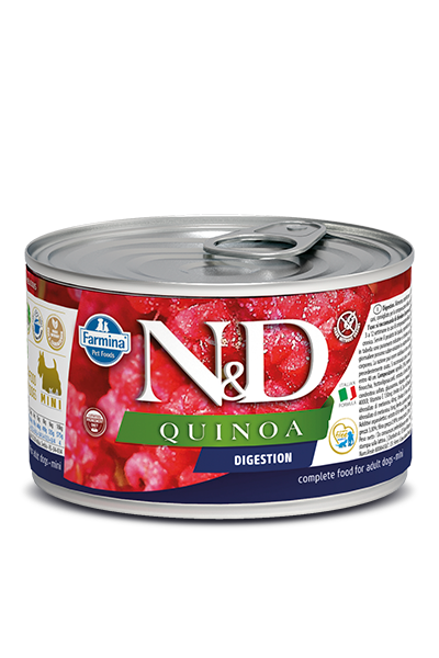 Farmina N&D K9 GF Quinoa Digestion Lamb Can