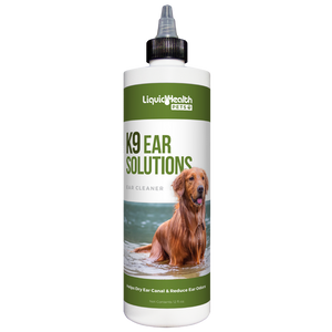 Liquid Health K9 Ear Solutions 12z